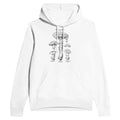 Dark Academia Mushroom Foraging Hoodie | Unique Gift UK - Wild Thread Co