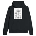 Dark Academia Mushroom Foraging Hoodie | Unique Gift UK - Wild Thread Co