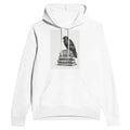 Dark Academia Raven Library Hoodie | Book Lover Gift | Gothic Literature Hoodie - Wild Thread Co