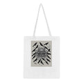 Dark Academia Ravens Murder Tote Bag Cotton Shopper UK - Wild Thread Co