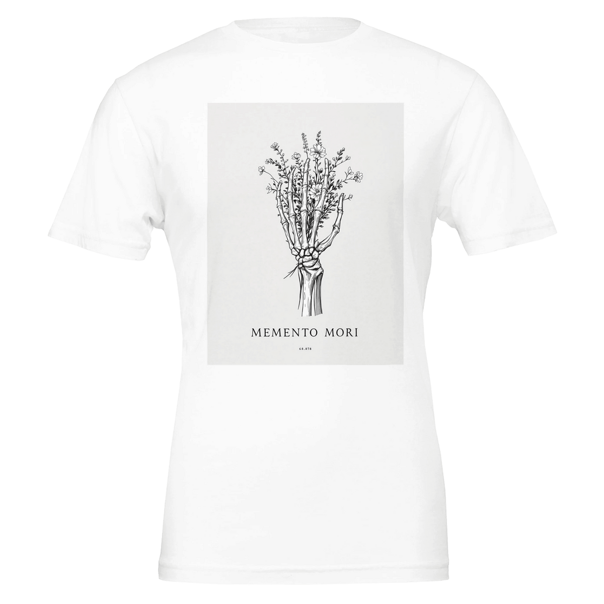 Dark Academia Skeleton Anatomy T-shirt Memento Mori Gothic Animal Lover Gift Uk - Wild Thread Co