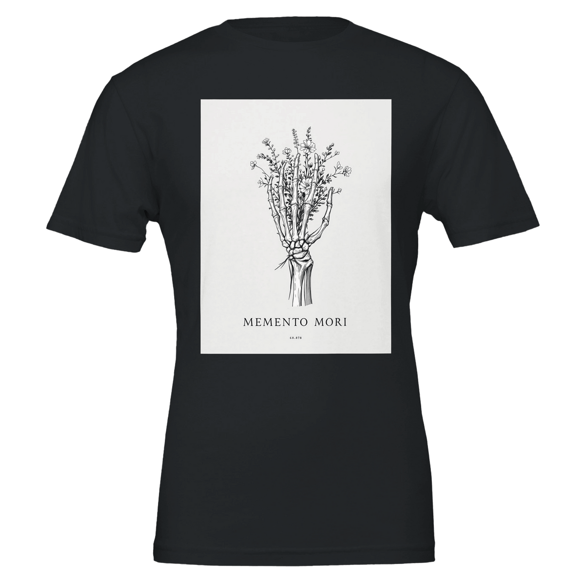 Dark Academia Skeleton Anatomy T-shirt Memento Mori Gothic Animal Lover Gift Uk - Wild Thread Co