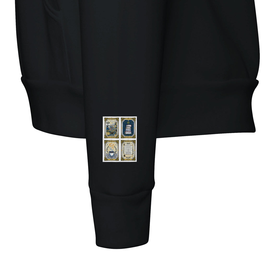 Dark Academia Tarot Hoodie | Witchy Tarot Card Hoodie | Mystical Gift - Wild Thread Co