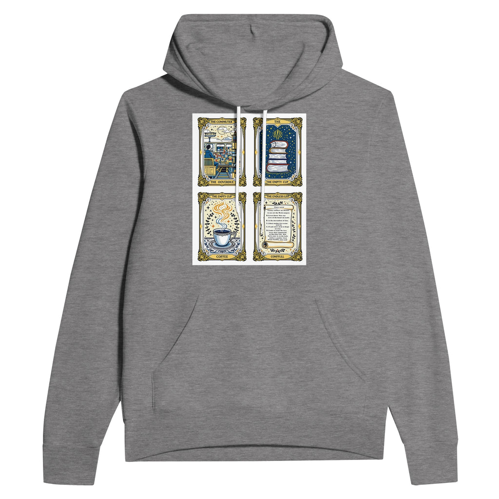 Dark Academia Tarot Hoodie | Witchy Tarot Card Hoodie | Mystical Gift - Wild Thread Co