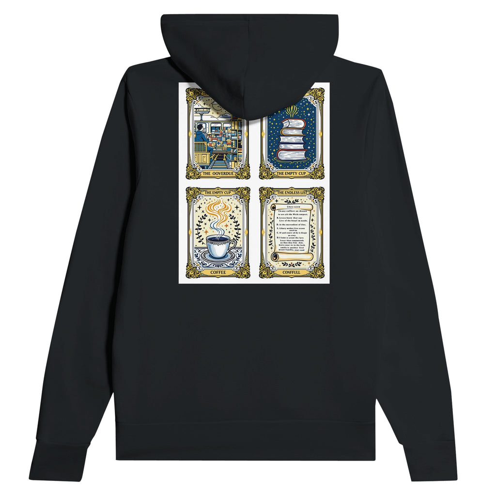 Dark Academia Tarot Hoodie | Witchy Tarot Card Hoodie | Mystical Gift - Wild Thread Co