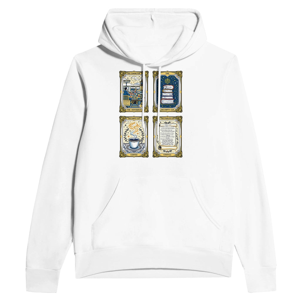 Dark Academia Tarot Hoodie | Witchy Tarot Card Hoodie | Mystical Gift - Wild Thread Co