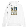 Dark Academia Tarot Hoodie | Witchy Tarot Card Hoodie | Mystical Gift - Wild Thread Co