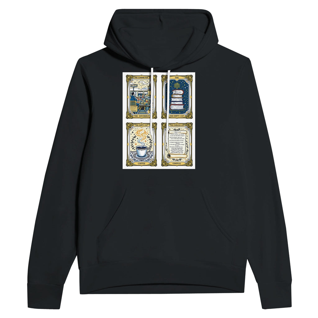 Dark Academia Tarot Hoodie | Witchy Tarot Card Hoodie | Mystical Gift - Wild Thread Co