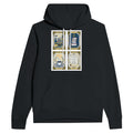 Dark Academia Tarot Hoodie | Witchy Tarot Card Hoodie | Mystical Gift - Wild Thread Co