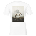Dartmoor Pony Mist T-Shirt | Devon Moor Native & Free Tee - Wild Thread Co