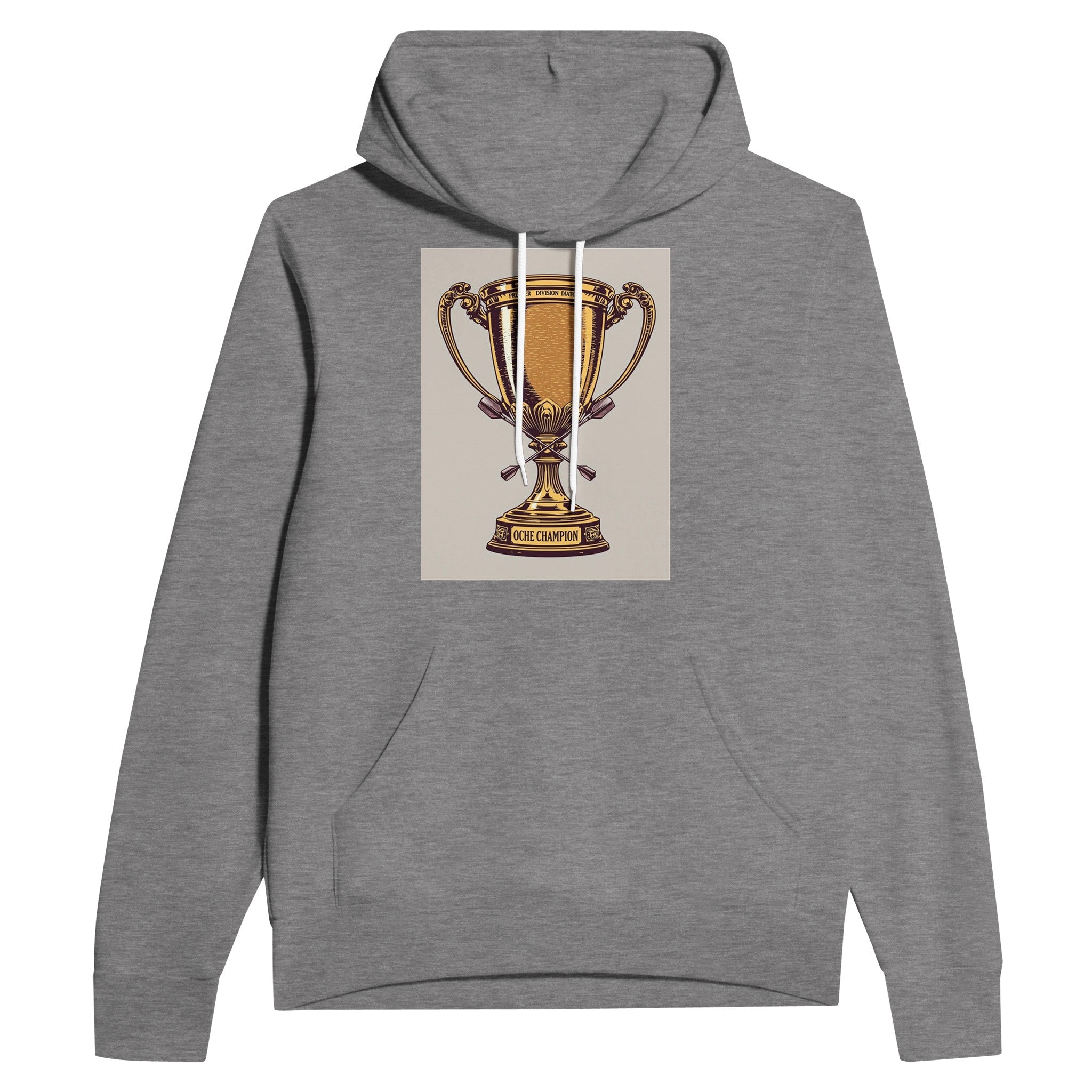Darts Hoodie UK | Pub Trophy Hoodie | Premier Division Oche Champion - Wild Thread Co