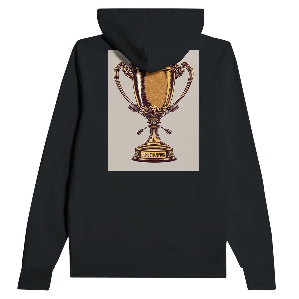 Darts Hoodie UK | Pub Trophy Hoodie | Premier Division Oche Champion - Wild Thread Co