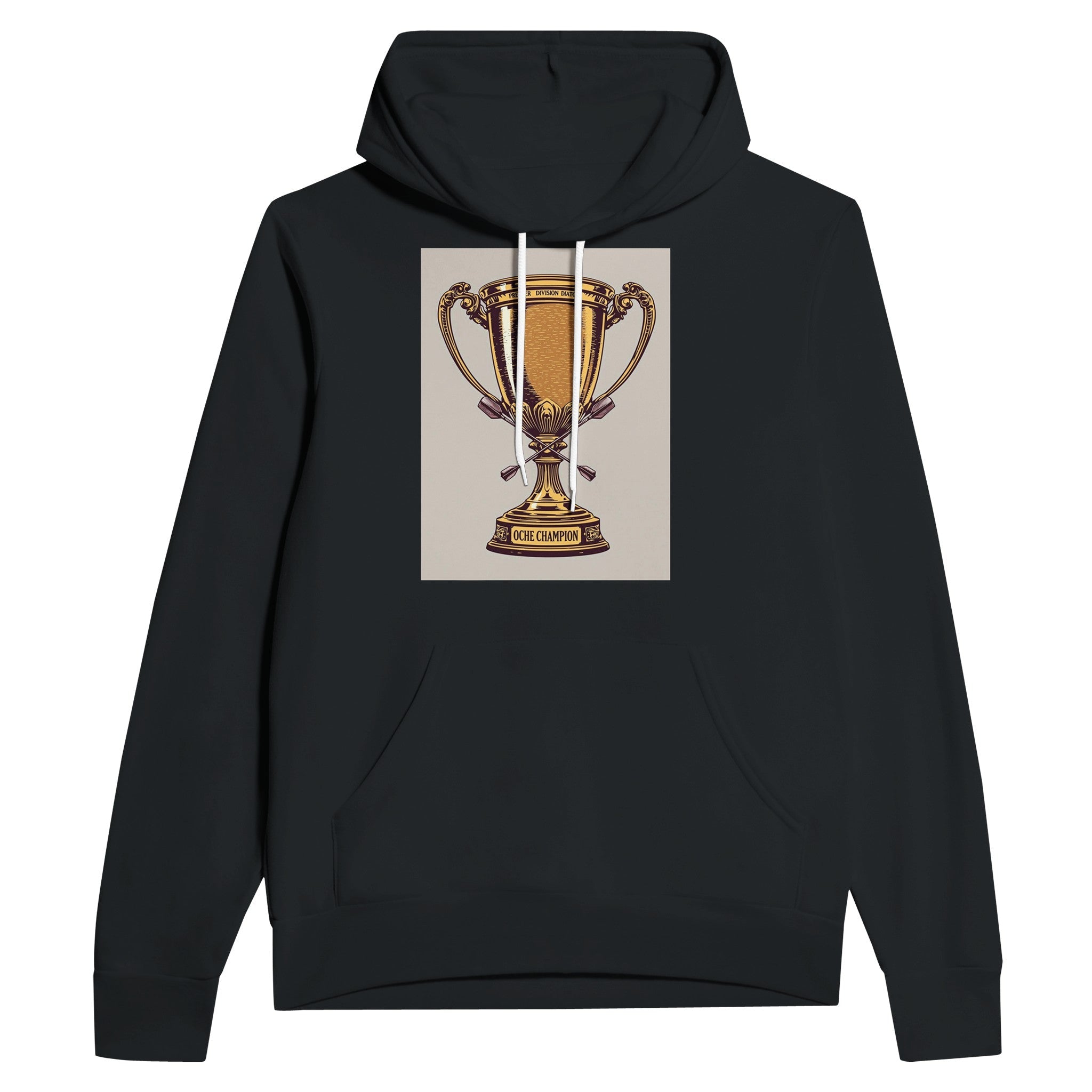 Darts Hoodie UK | Pub Trophy Hoodie | Premier Division Oche Champion - Wild Thread Co