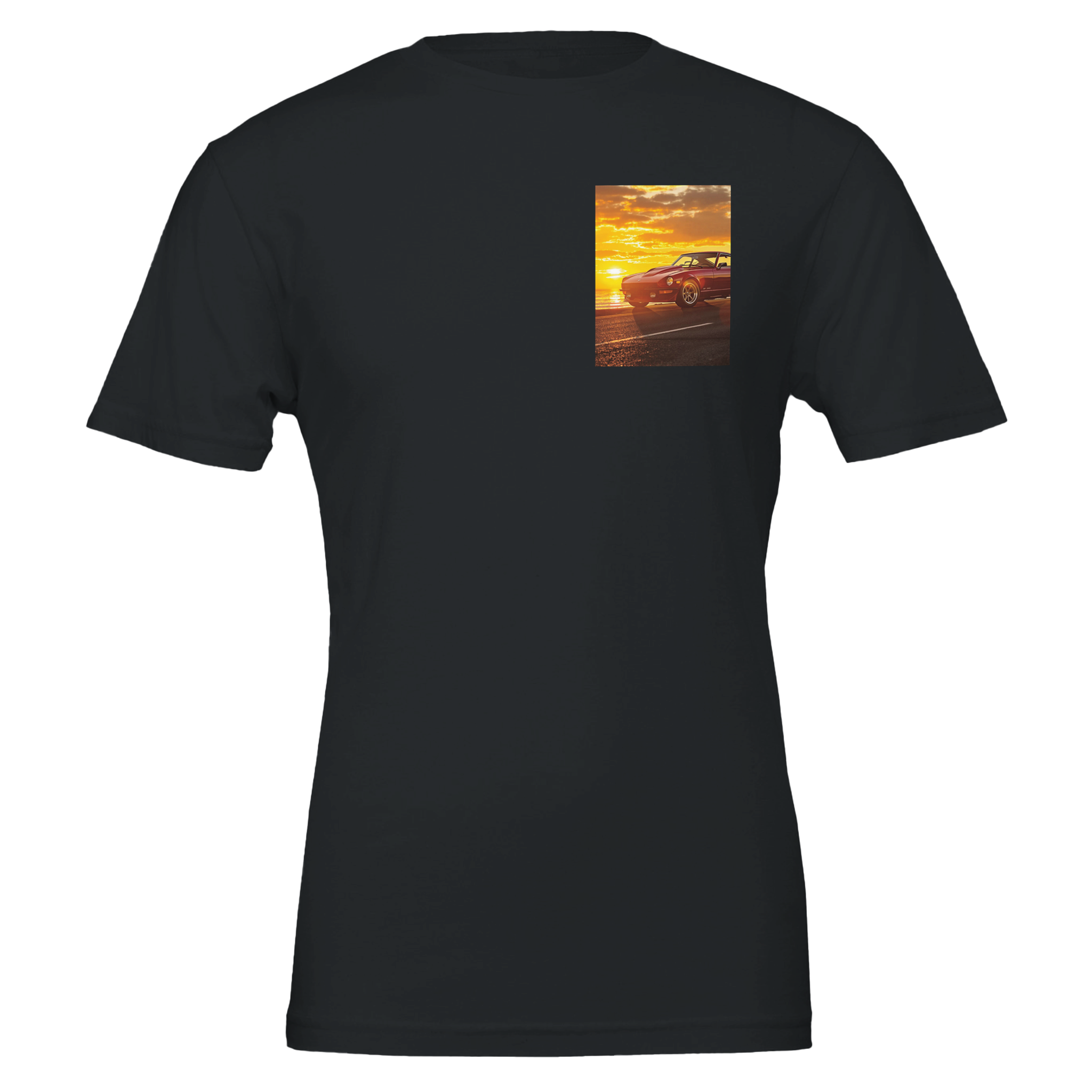 Datsun 240z Sunset — T-Shirt | Wild Thread Co UK