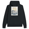 Dawn Chorus Bird Lover Hoodie | Garden Birds Illustrated Hoodie - Wild Thread Co