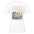 Dawn Chorus Bird Lover T-Shirt | Garden Birds Illustrated Tee - Wild Thread Co