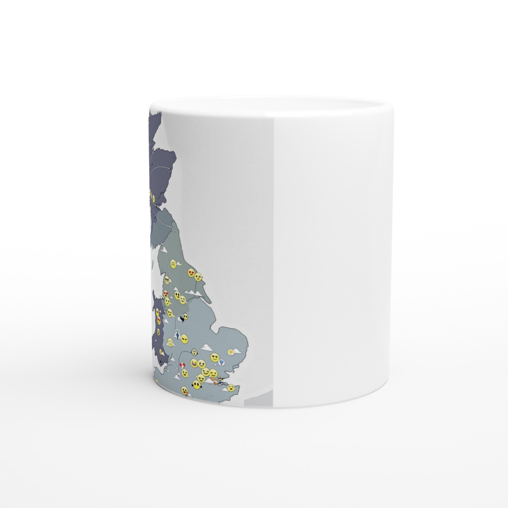 Weather Emotional Forecast Mug — detail view | Wild Thread Co