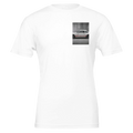Porsche Carrera Rs 2.7 White Ducktail T-Shirt — detail view | Wild Thread Co