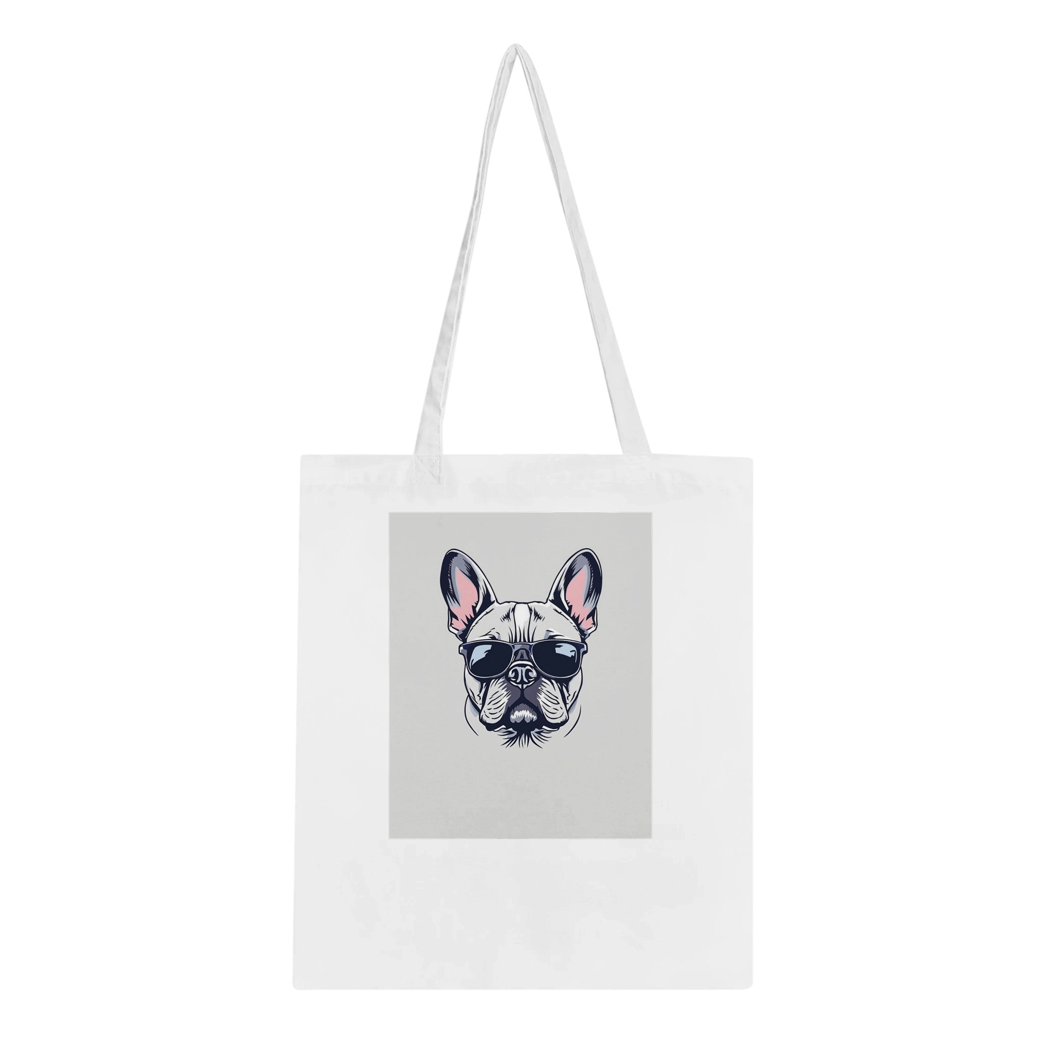 French Bulldog Cool Tote Bag Cotton Shopper UK — Tote Bag | Wild Thread Co UK