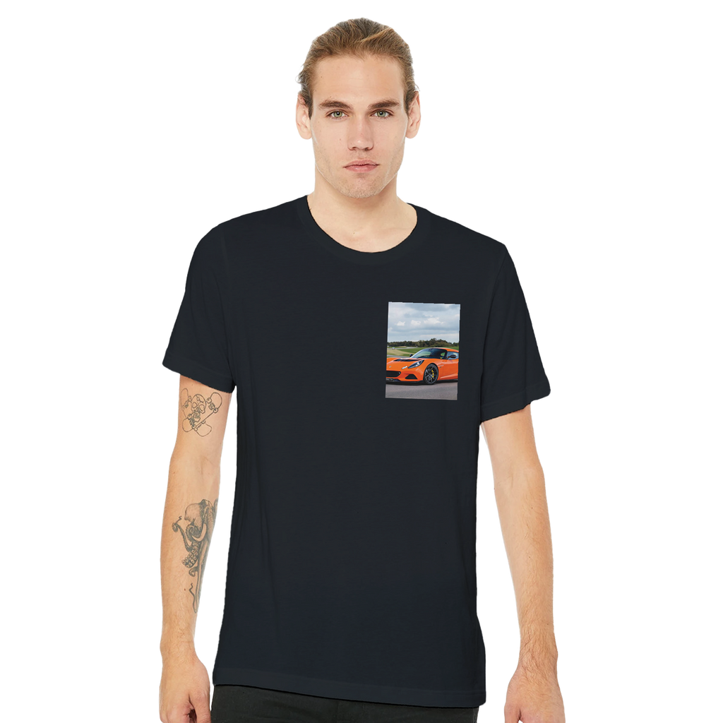 Ginetta G60 T-Shirt — detail view | Wild Thread Co