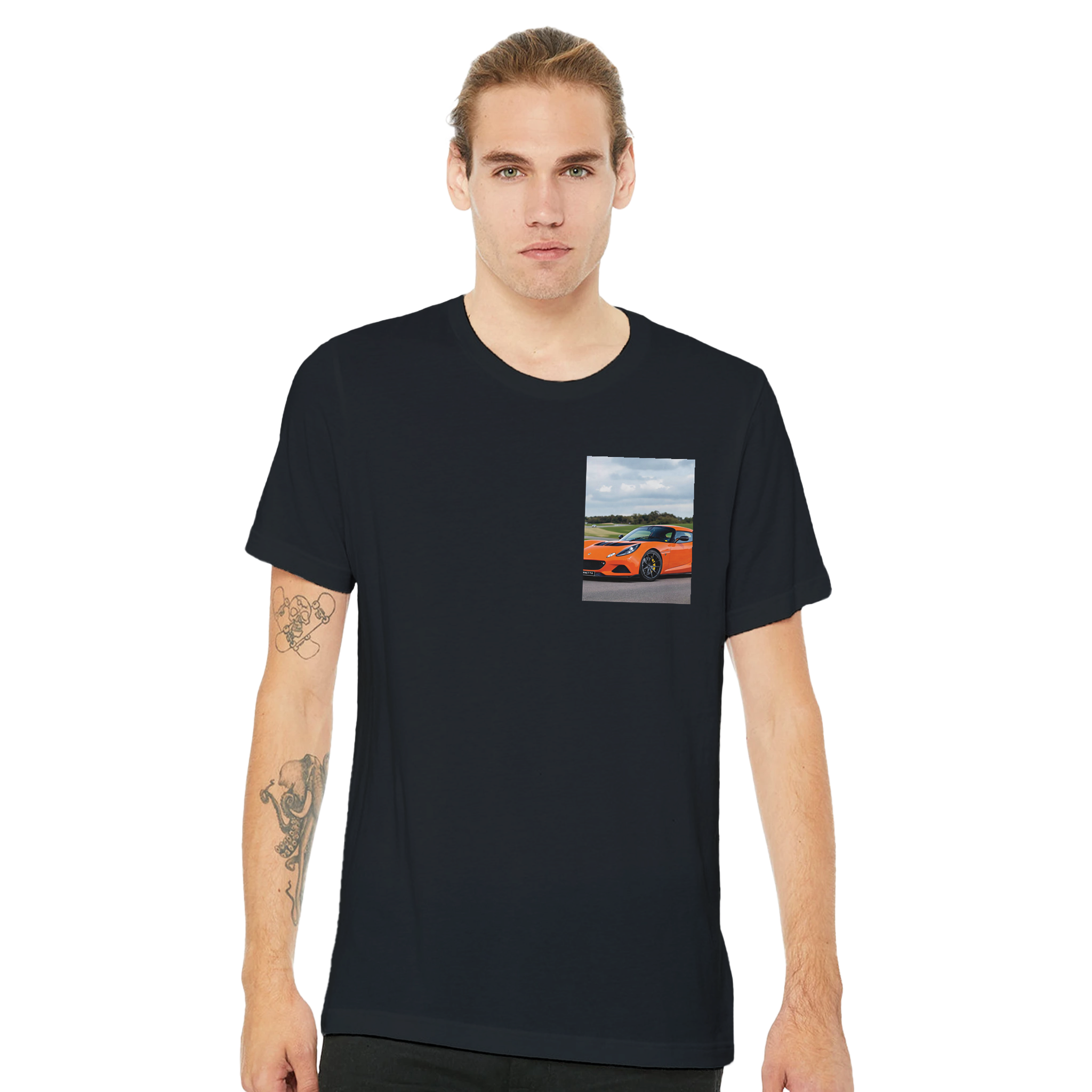 Ginetta G60 T-Shirt — detail view | Wild Thread Co