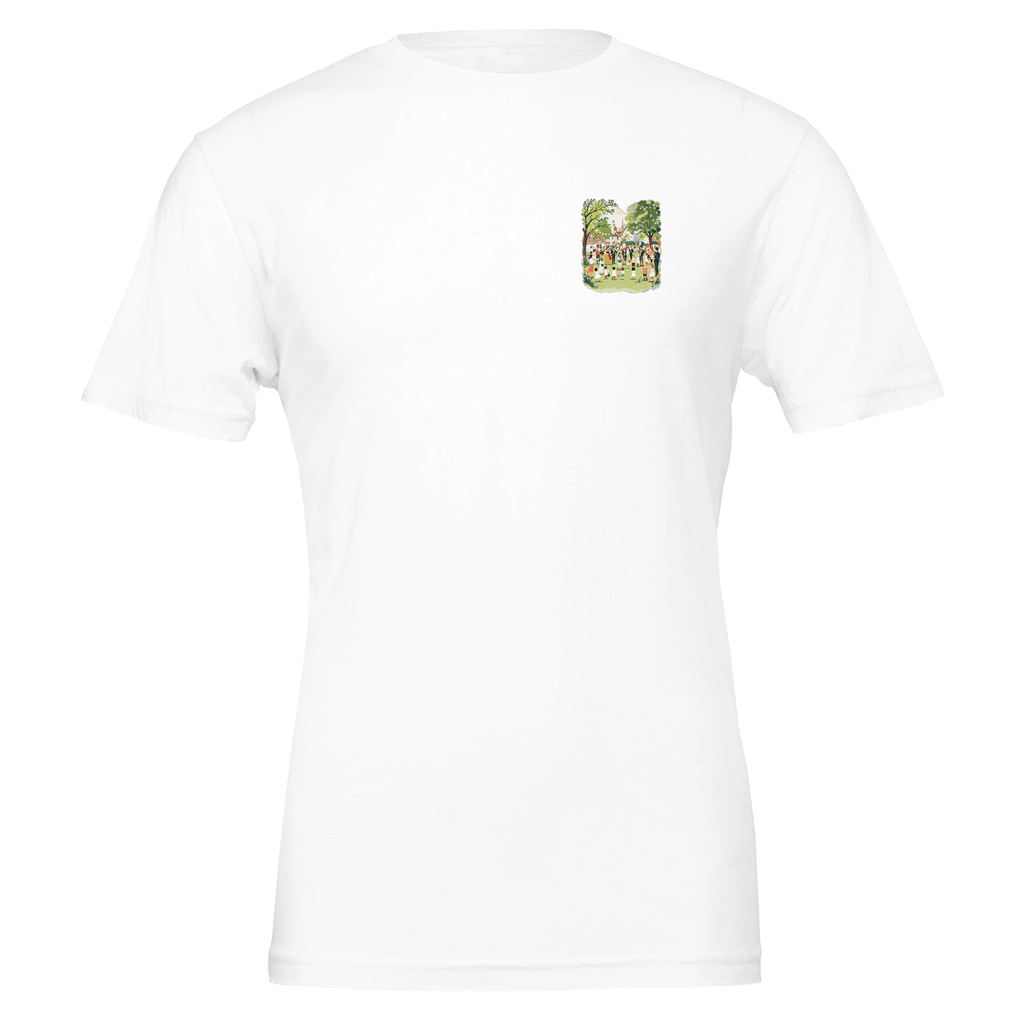 May Day Maypole Folk Tradition T-Shirt — detail view | Wild Thread Co