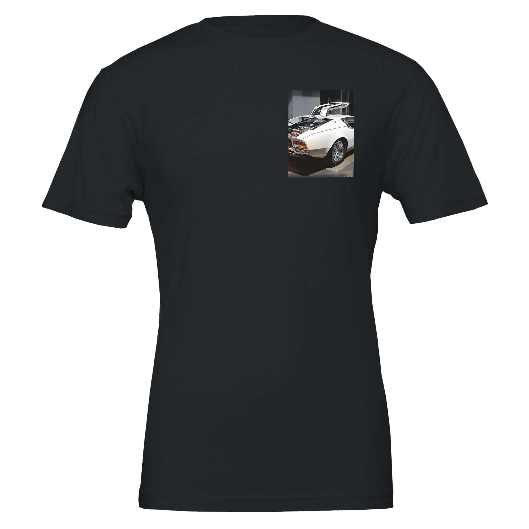De Tomaso Mangusta — T-Shirt | Wild Thread Co UK
