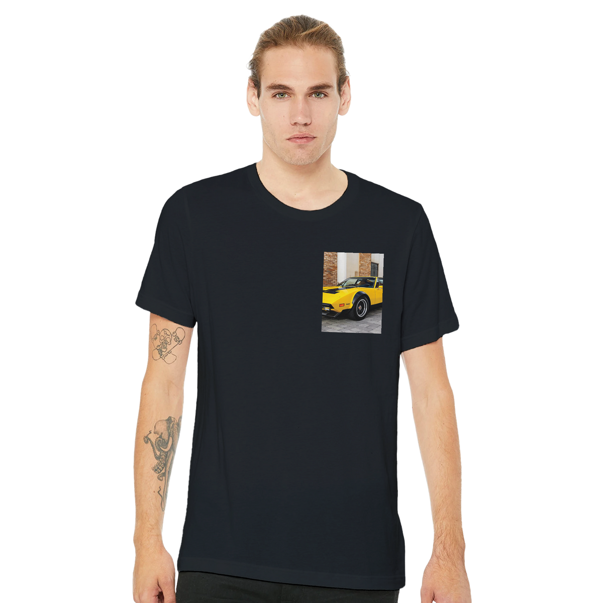 De Tomaso Pantera T-Shirt | Car Enthusiast Gift UK - Wild Thread Co