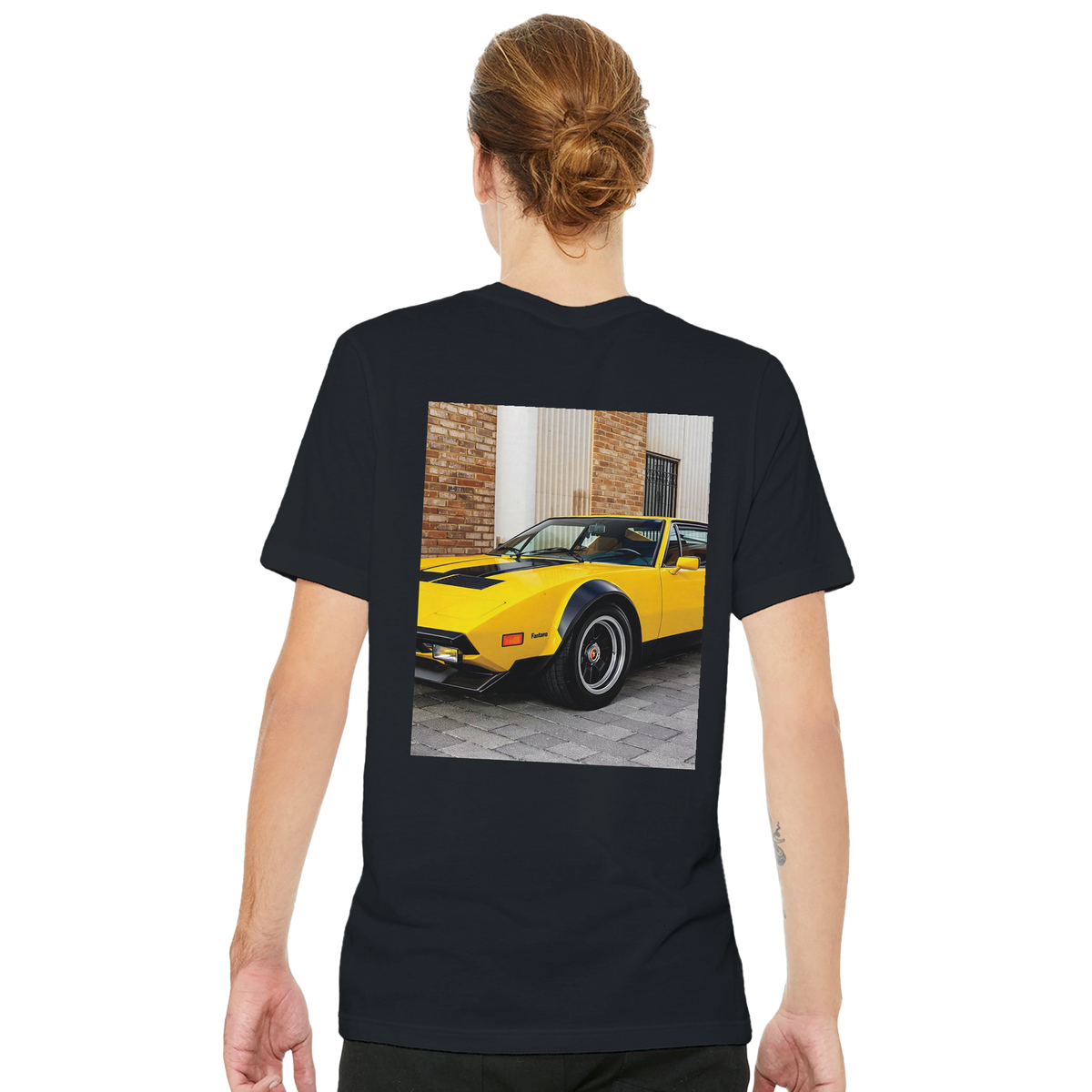 De Tomaso Pantera T-Shirt | Car Enthusiast Gift UK - Wild Thread Co