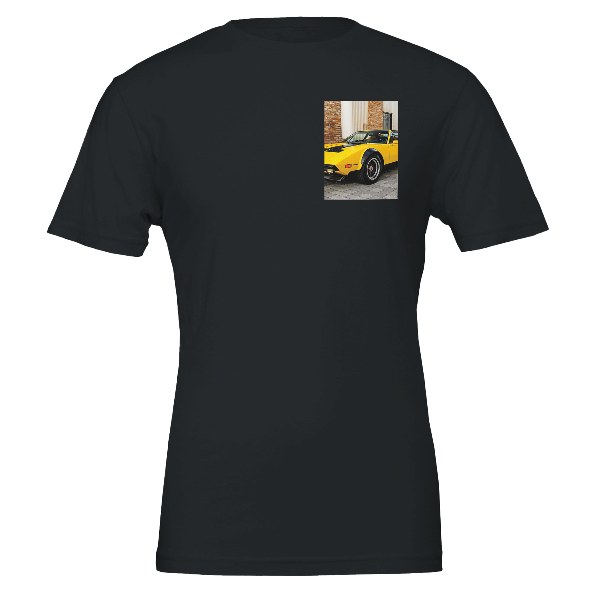 De Tomaso Pantera — T-Shirt | Wild Thread Co UK