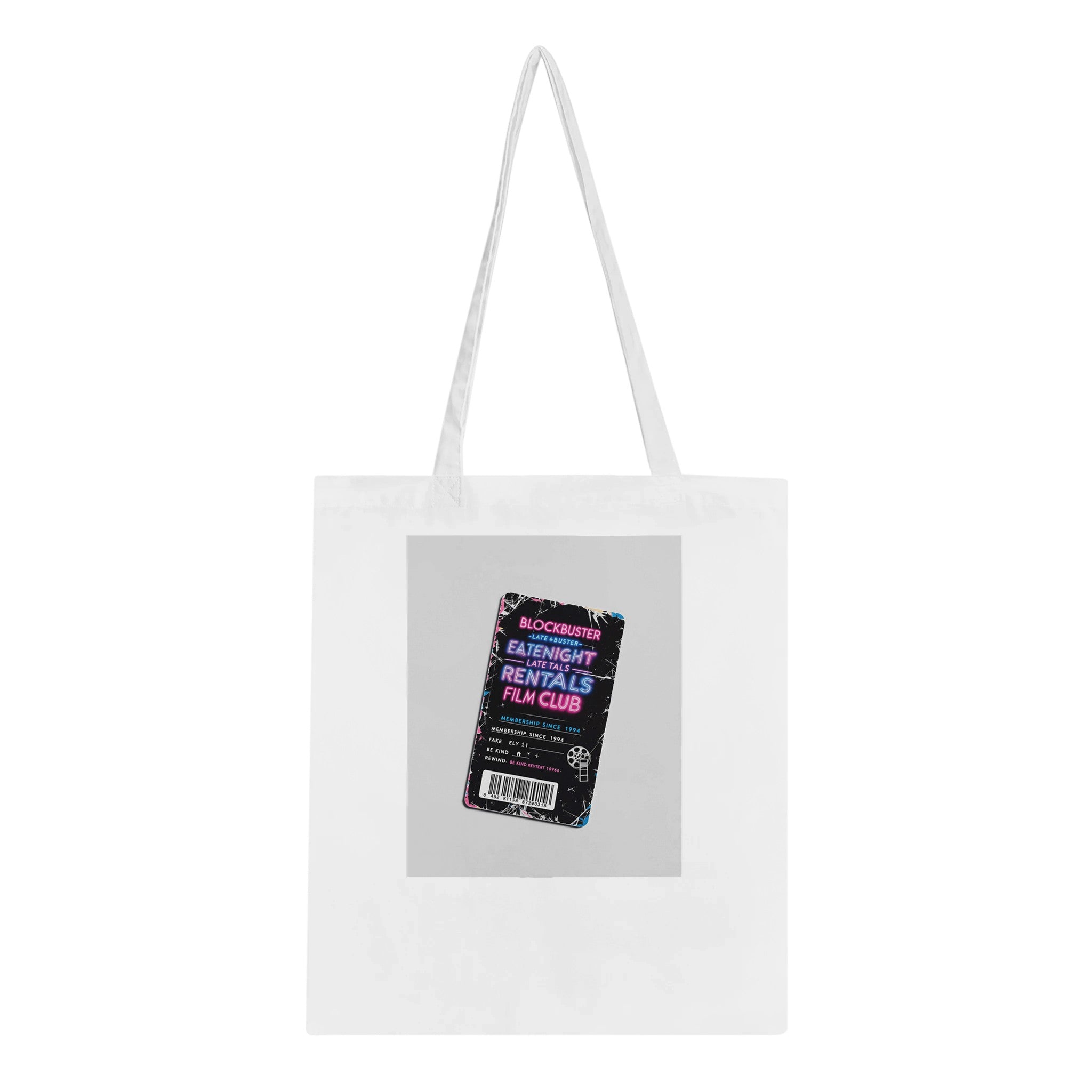 Y2k Vhs Video Shop Tote Bag Cotton Shopper UK — Tote Bag | Wild Thread Co UK