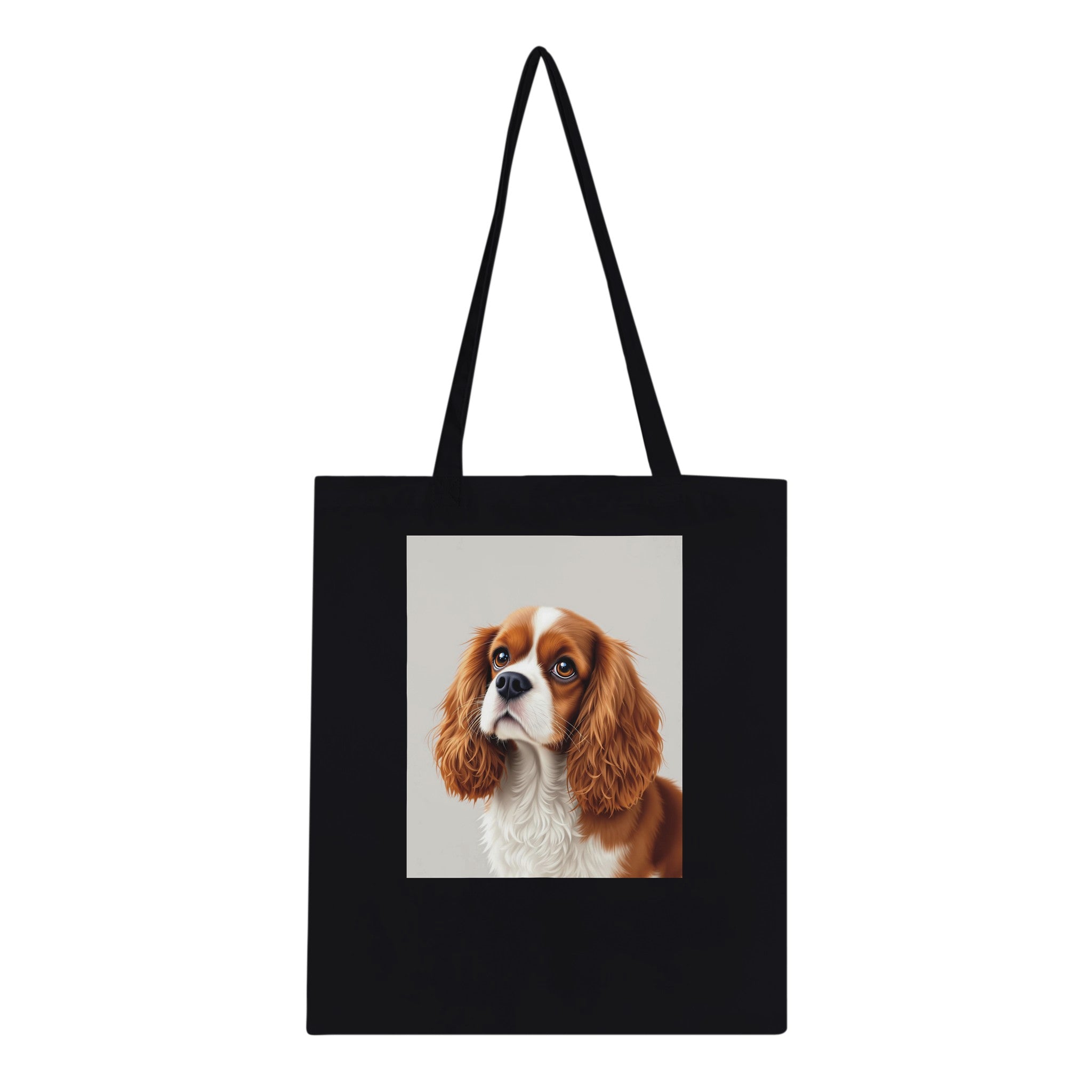 Cavalier King Charles Tote Bag — detail view | Wild Thread Co