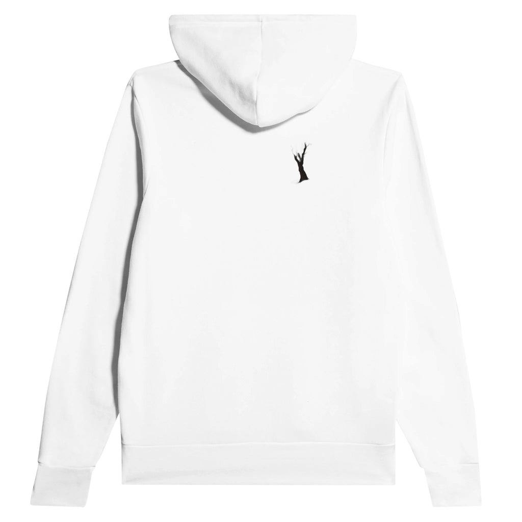 Autumn River Leaves Heron Bronze Hoodie — Hoodie | Wild Thread Co