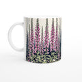 Foxglove Woodland Clearing Bees Mug Coffee Tea Ceramic 11oz — Mug | Wild Thread Co