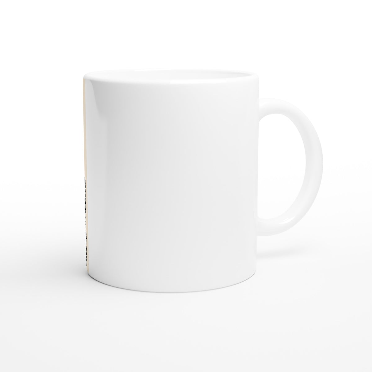 Summit or Nothing Mountain Coffee Tea Ceramic 11oz Mug — detail view | Wild Thread Co