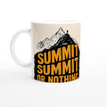 Summit or Nothing Mountain Coffee Tea Ceramic 11oz — Mug | Wild Thread Co UK