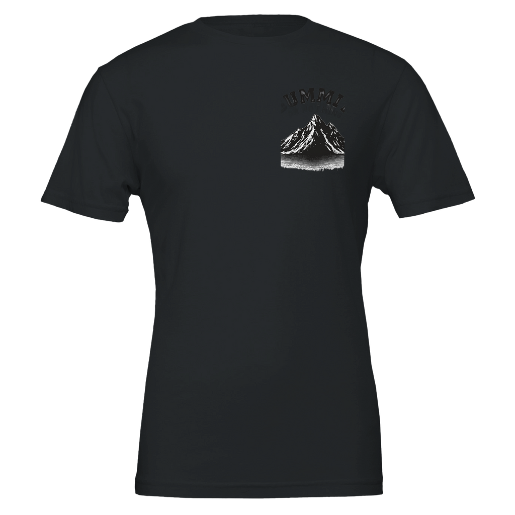 Gorpcore Mountain T-Shirt Unisex Cotton Tee UK — T-Shirt | Wild Thread Co UK