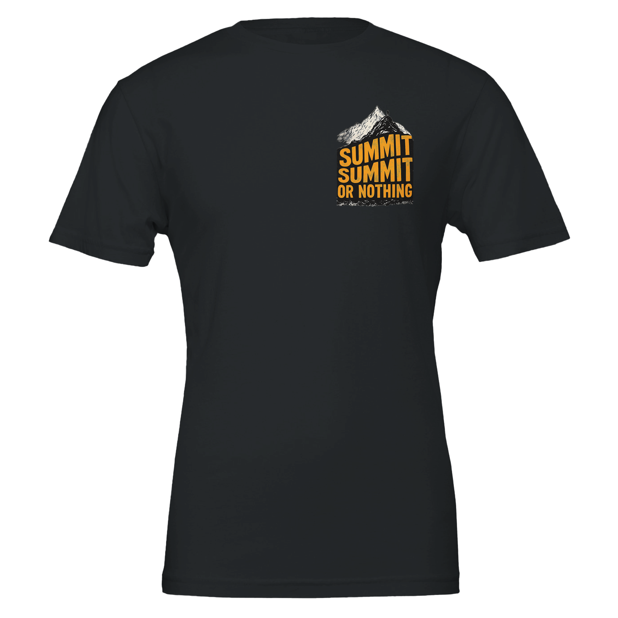 Gorpcore Mountain Summit T-Shirt Unisex Cotton Tee UK — T-Shirt | Wild Thread Co UK