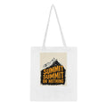 Gorpcore Mountain Summit Tote Bag Cotton Shopper UK — Tote Bag | Wild Thread Co UK