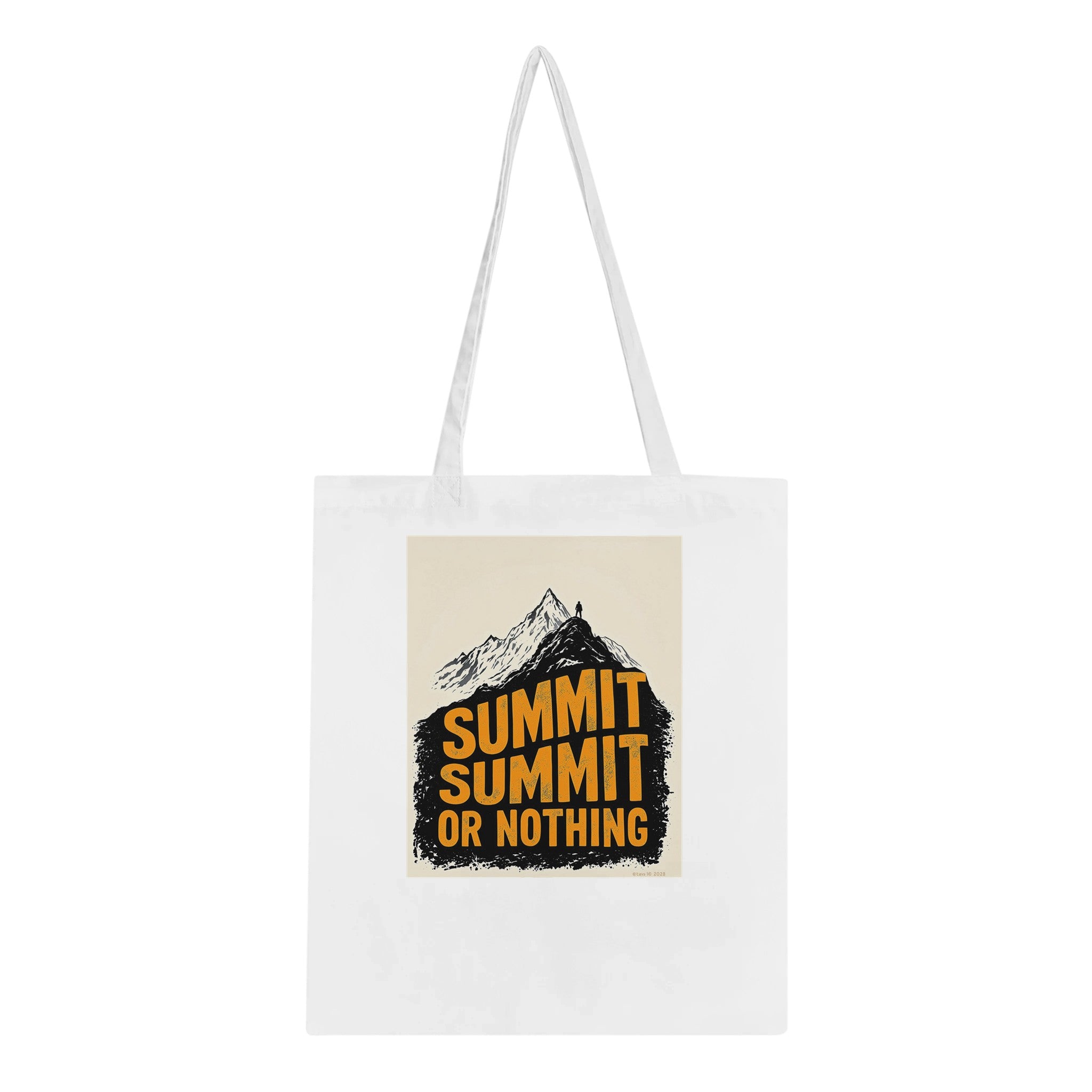 Gorpcore Mountain Summit Tote Bag Cotton Shopper UK — Tote Bag | Wild Thread Co UK