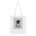 Trail Running Dark Energy Tote Bag Cotton Shopper UK — Tote Bag | Wild Thread Co UK