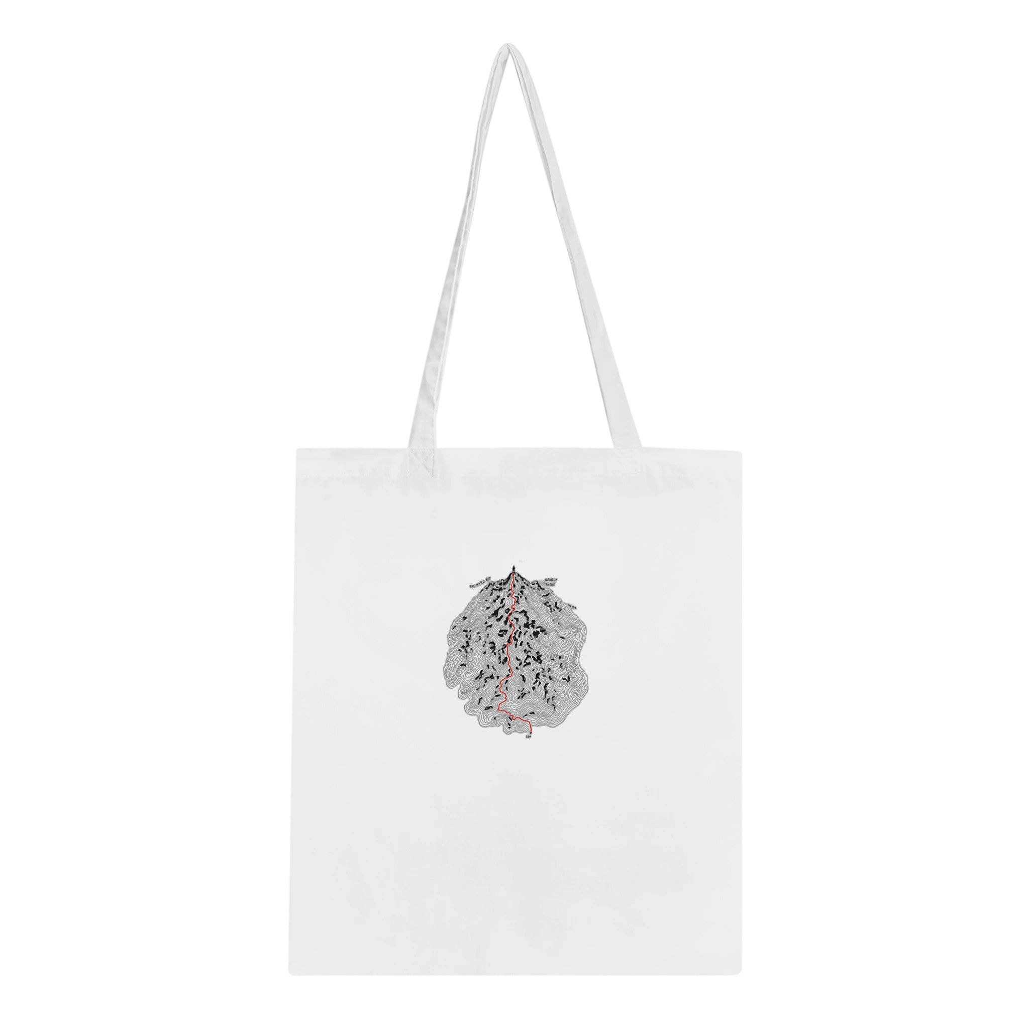 Fell Walking Map Cotton Shopper UK — Tote Bag | Wild Thread Co UK
