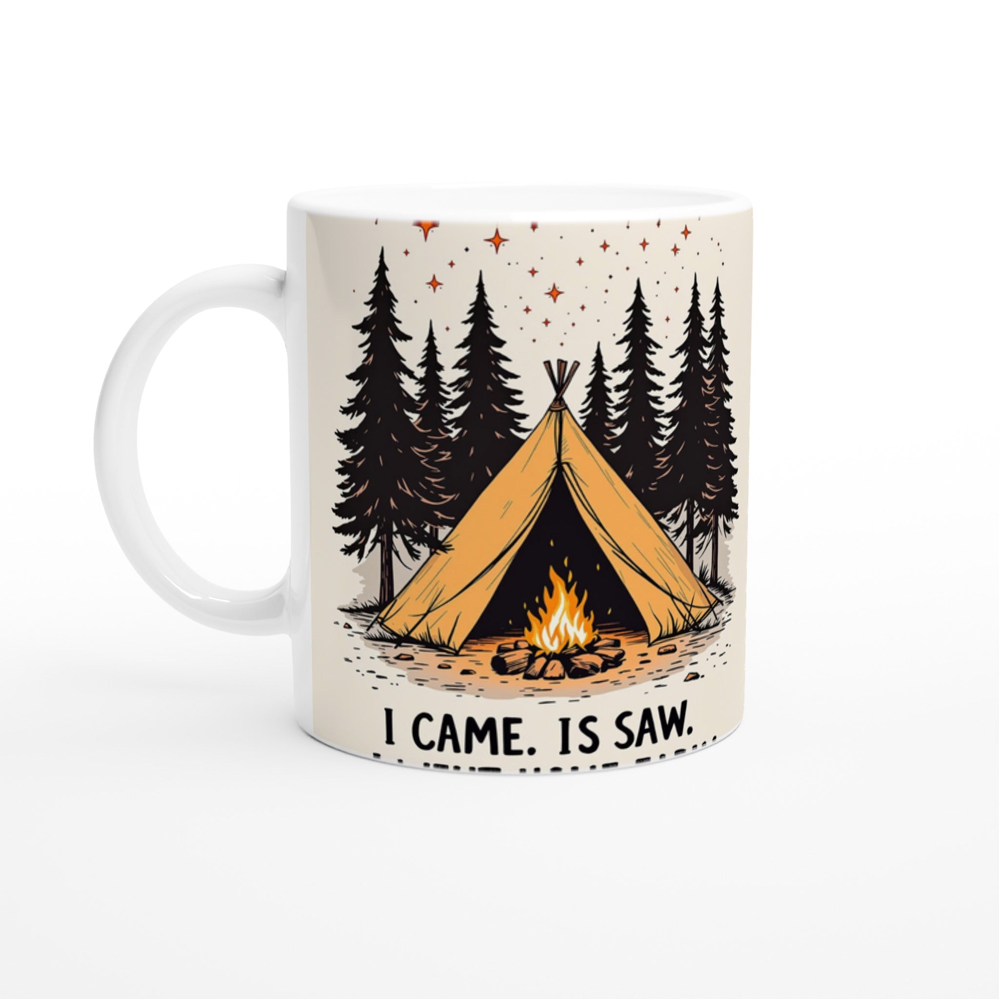 Gorpcore Camping Humour Coffee Tea Ceramic 11oz Mug UK — Mug | Wild Thread Co UK