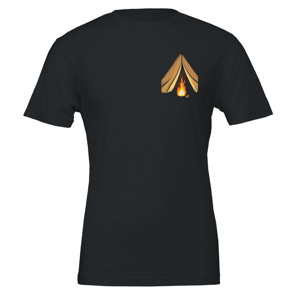 Gorpcore Camping Humour T-Shirt Unisex Cotton Tee UK — T-Shirt | Wild Thread Co UK