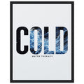 Cold Water Therapy Wild Swimming Framed Print Wall Art Ready to Hang — Framed Art Print | Wild Thread Co UK