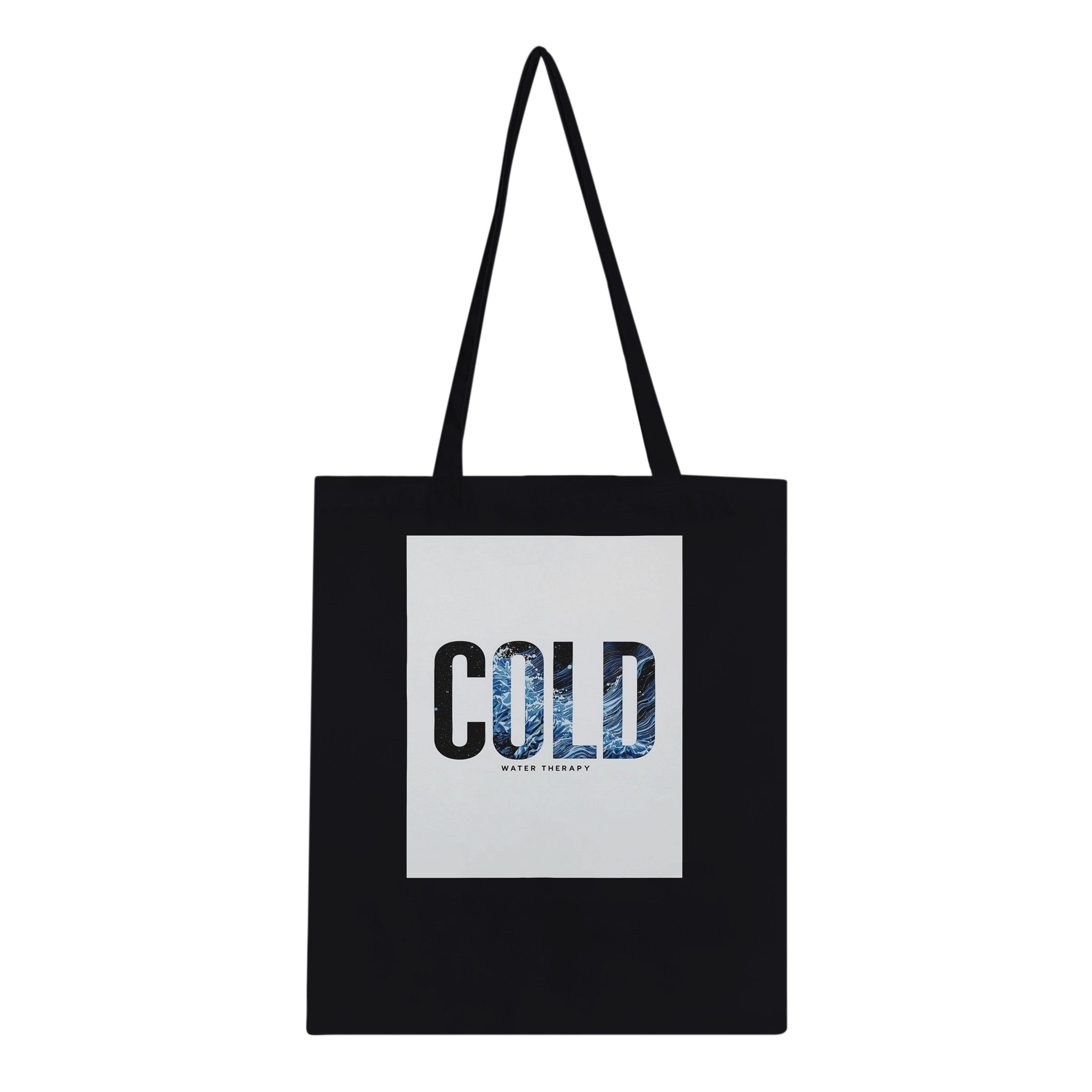 Cold Water Therapy Wild Swimming Tote Bag Cotton Shopper UK