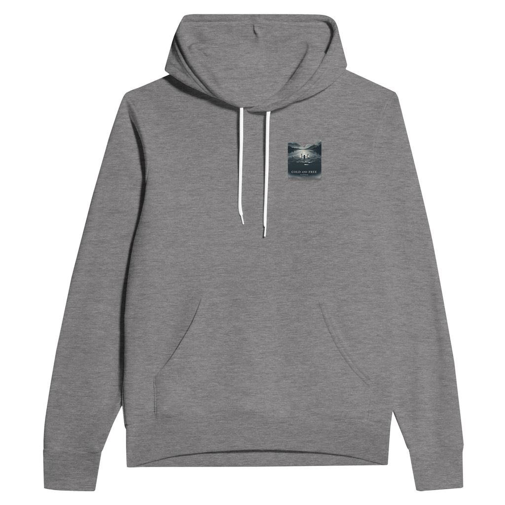 Wild Swimming Loch Hoodie — detail view | Wild Thread Co