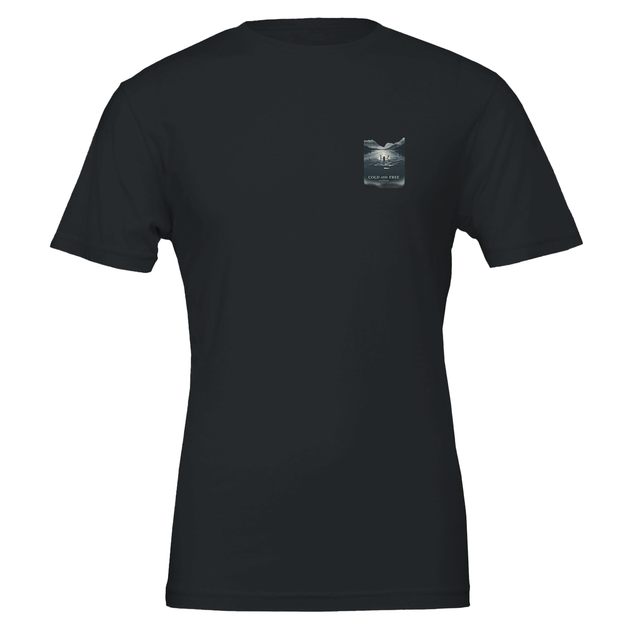 Wild Swimming Loch T-Shirt Unisex Cotton Tee UK — T-Shirt | Wild Thread Co UK