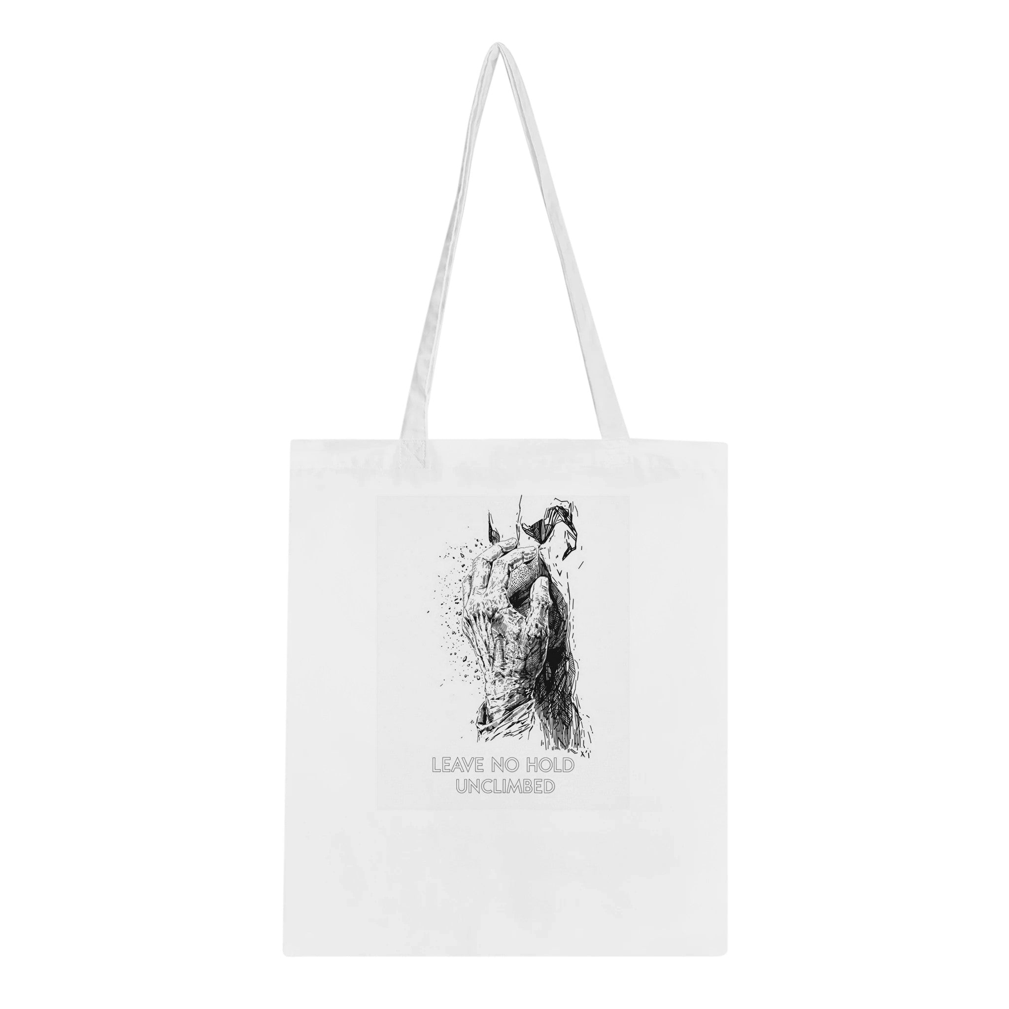 Gorpcore Climbing Obsession Tote Bag Cotton Shopper UK — Tote Bag | Wild Thread Co UK