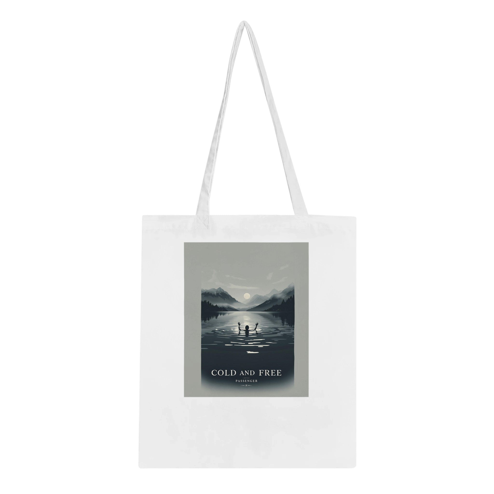 Wild Swimming Loch Cotton Shopper UK — Tote Bag | Wild Thread Co UK